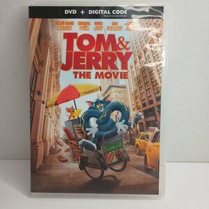 TOM & JERRY THE MOVIE DVD